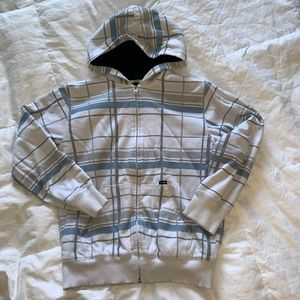 Boys Amplify Fleece Lined ZIP Hoodie